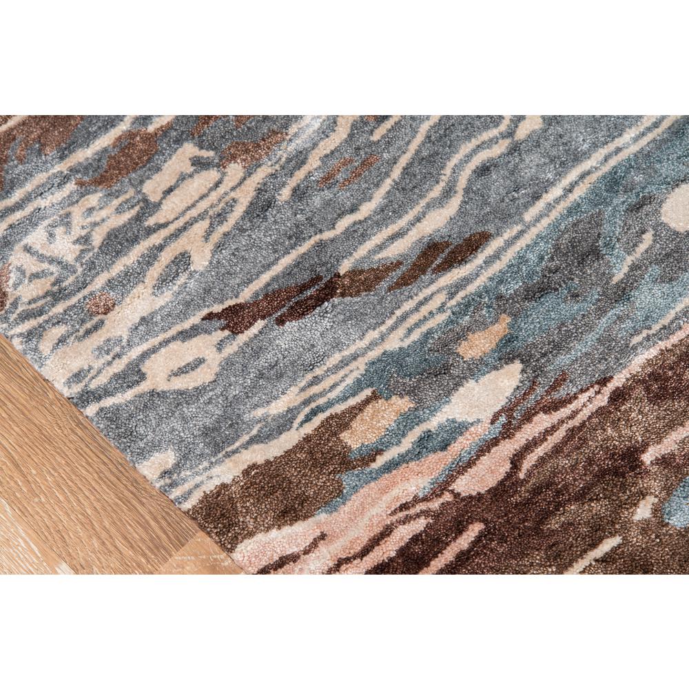 Contemporary Rectangle Area Rug, Multi, 3'6" X 5'6". Picture 3