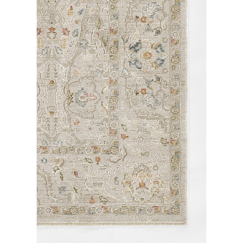Traditional Rectangle Area Rug, Beige, 5'3" X 7'6". Picture 2