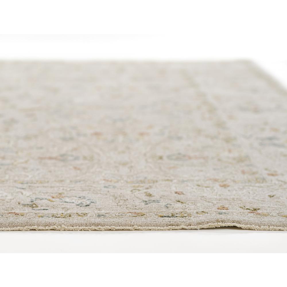 Traditional Rectangle Area Rug, Beige, 5'3" X 7'6". Picture 4