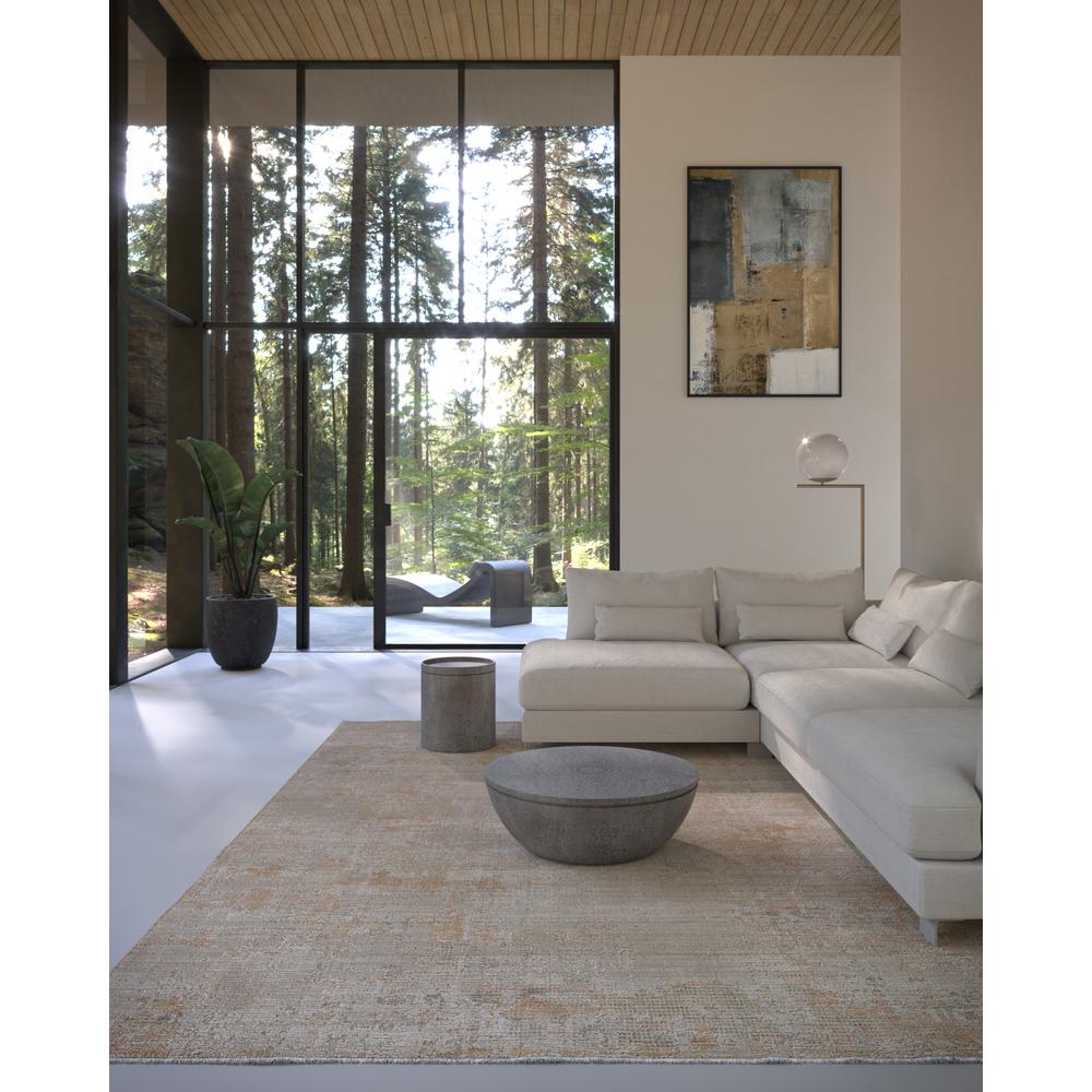 Traditional Rectangle Area Rug, Multi, 5'3" X 7'6". Picture 9