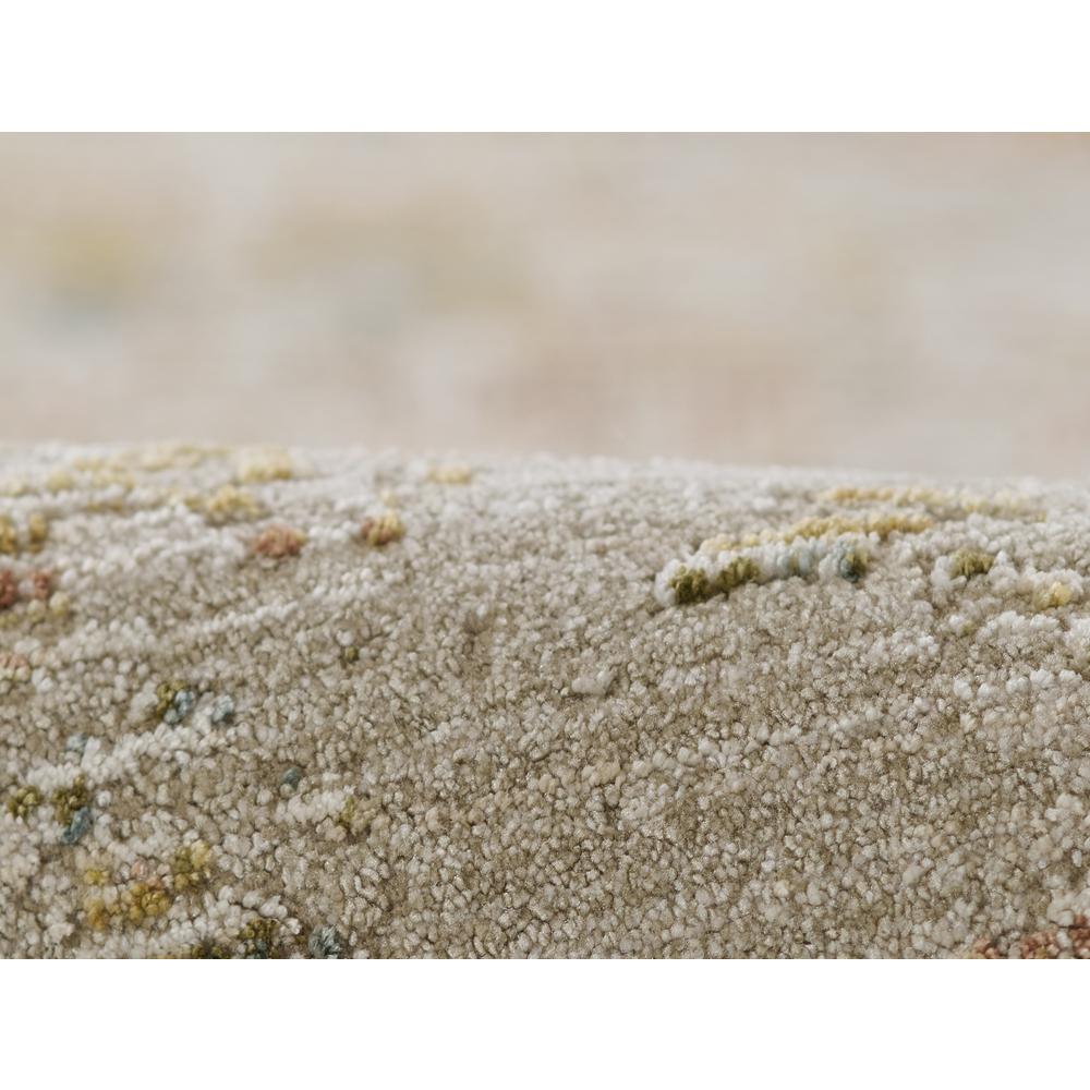 Traditional Rectangle Area Rug, Multi, 5'3" X 7'6". Picture 4