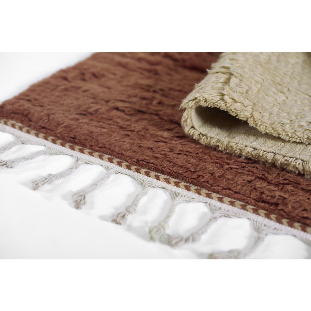 Contemporary Runner Area Rug, Multi, 2'6" X 8' Runner. Picture 10