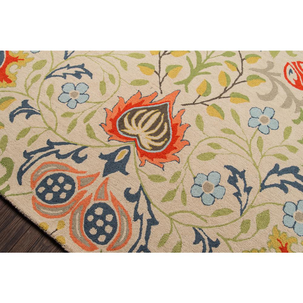 Casual Rectangle Area Rug, Multi, 3'9" X 5'9". Picture 3