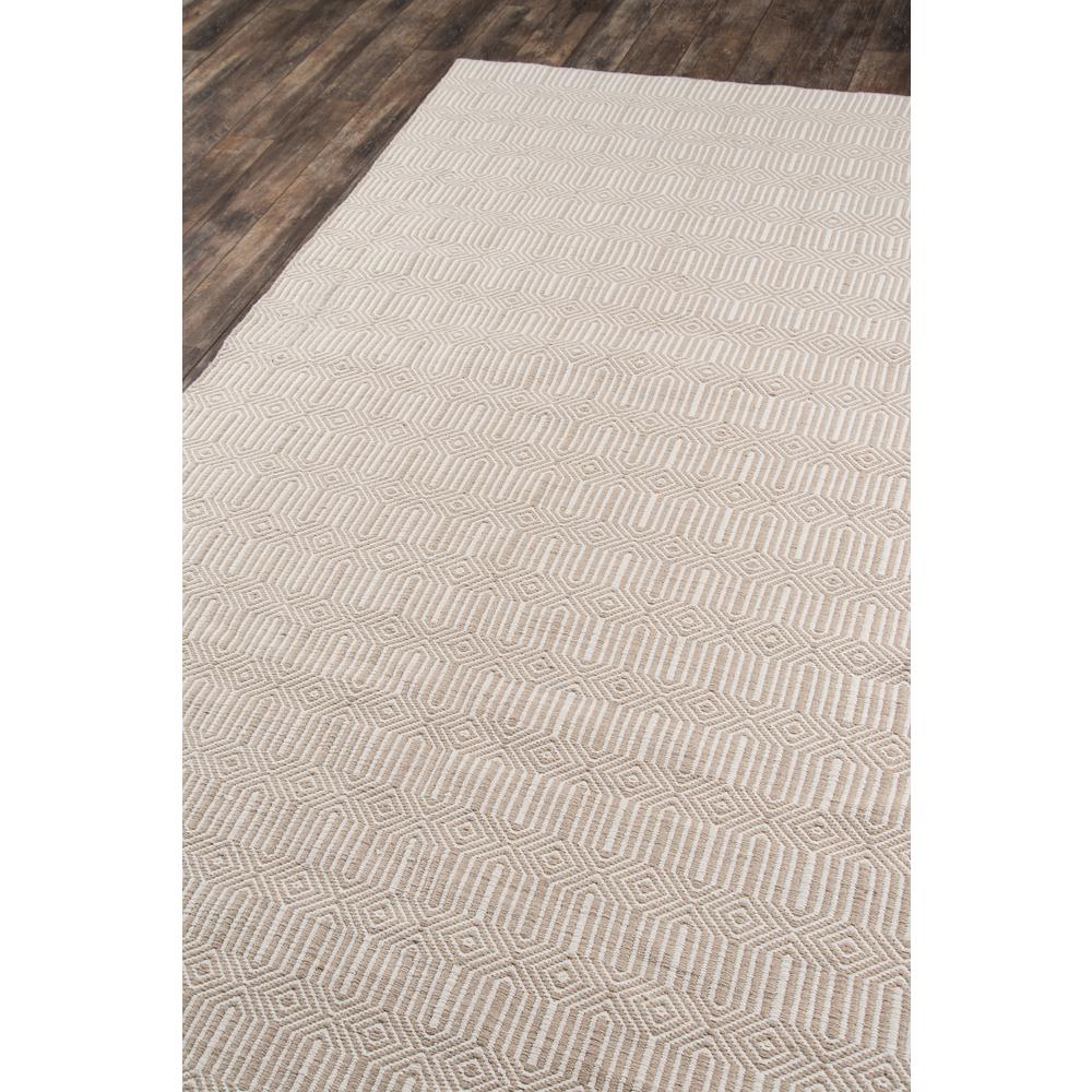 Contemporary Rectangle Area Rug, Beige, 3'6" X 5'6". Picture 2