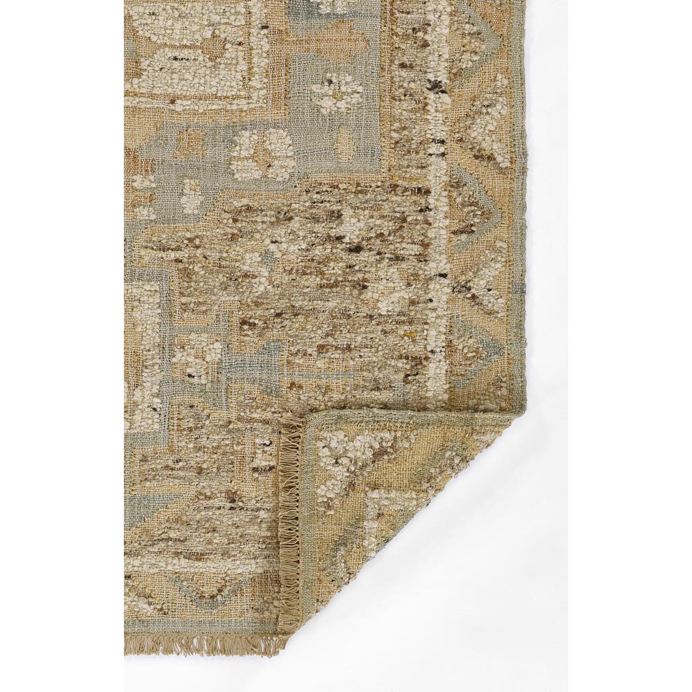 Traditional Rectangle Area Rug, Blue, 5'3" X 7'6". Picture 3