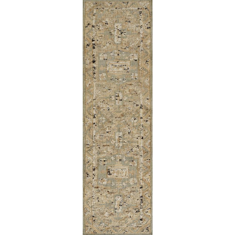 Traditional Rectangle Area Rug, Blue, 5'3" X 7'6". Picture 5