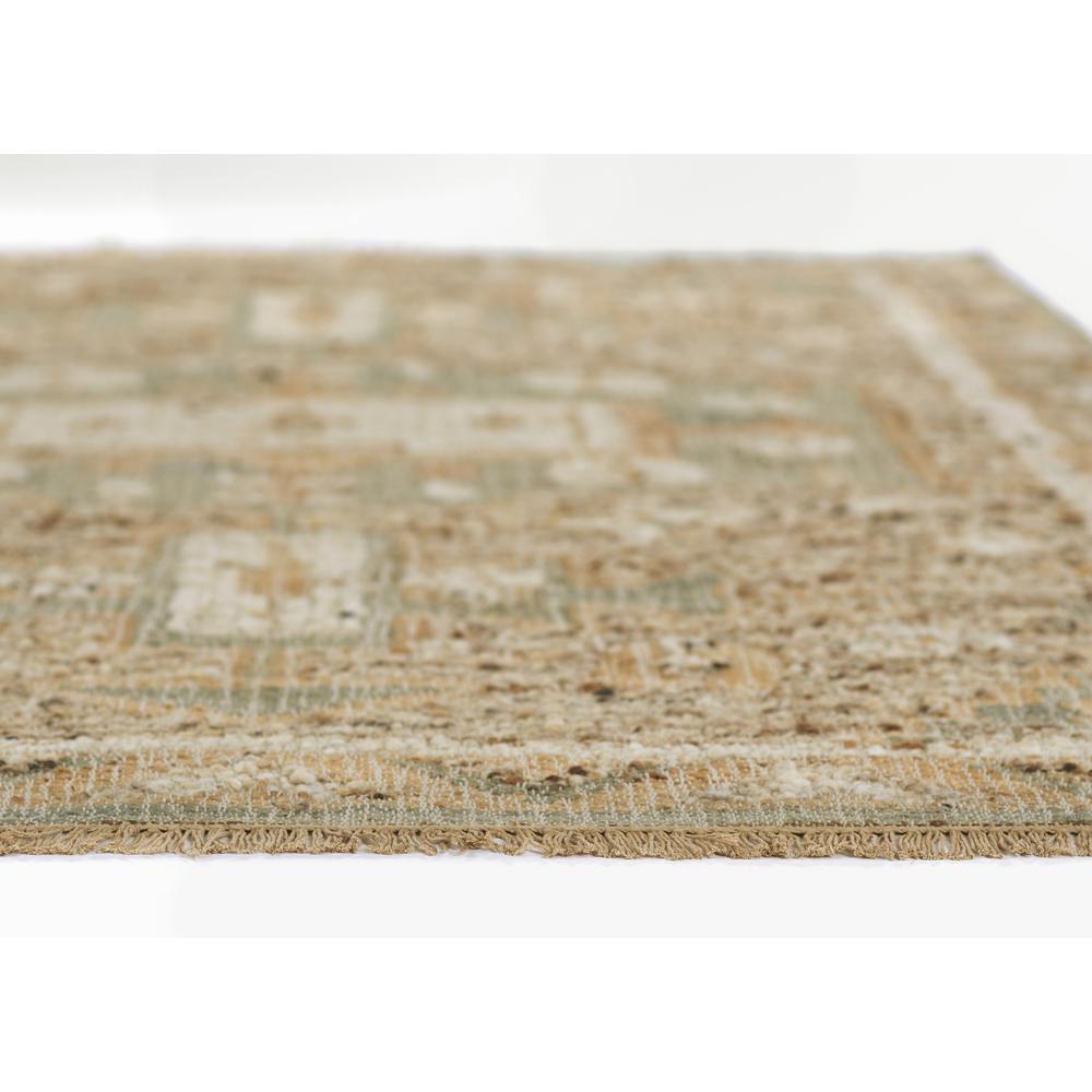 Traditional Rectangle Area Rug, Blue, 5'3" X 7'6". Picture 6