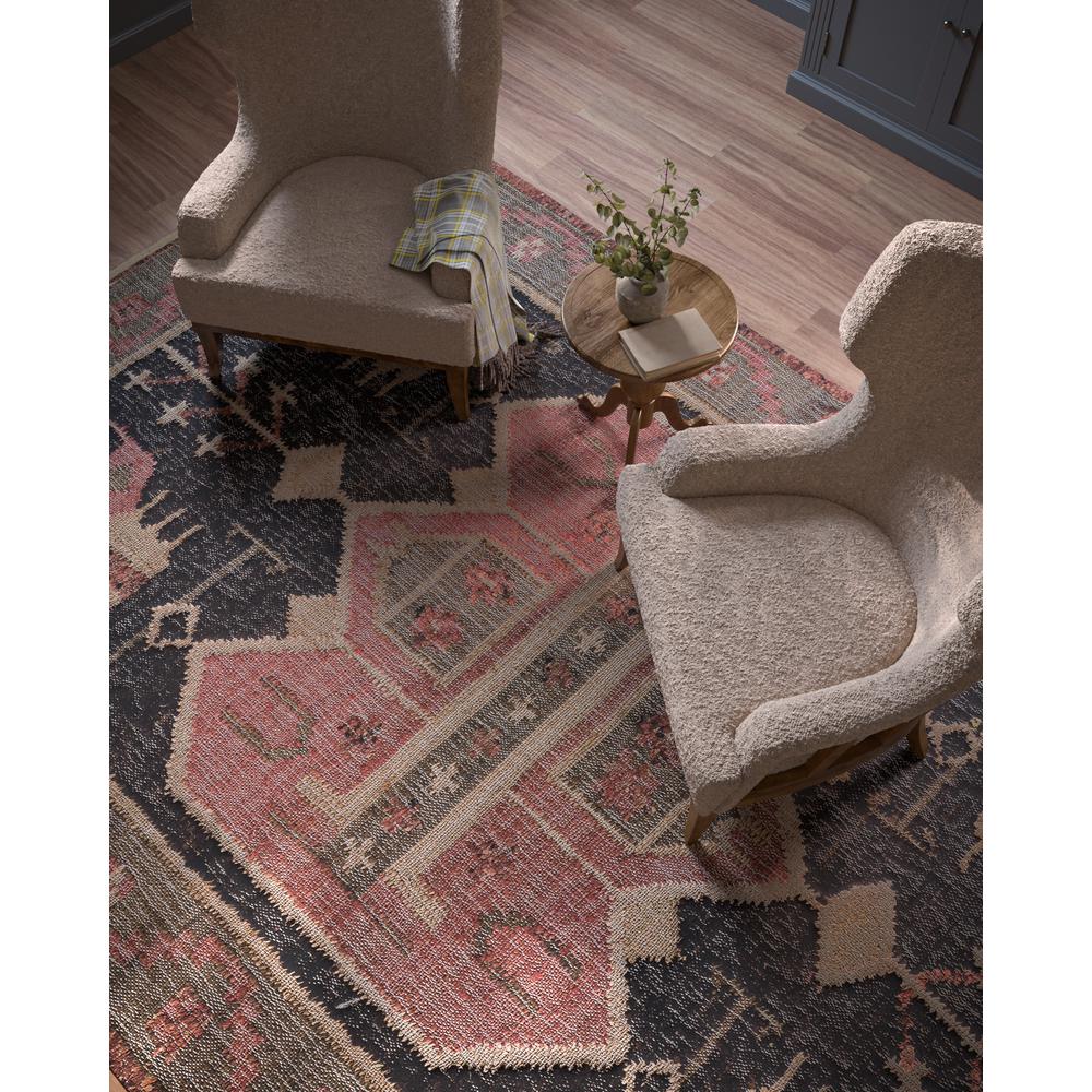 Traditional Rectangle Area Rug, Multi, 5'3" X 7'6". Picture 11