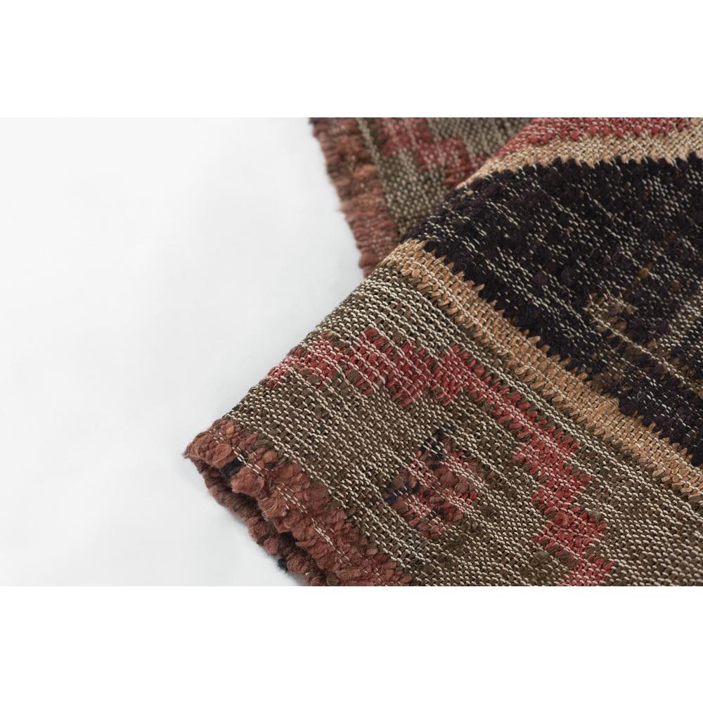 Traditional Rectangle Area Rug, Multi, 5'3" X 7'6". Picture 8