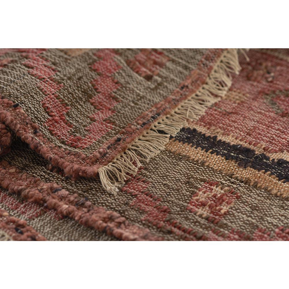 Traditional Rectangle Area Rug, Multi, 5'3" X 7'6". Picture 9