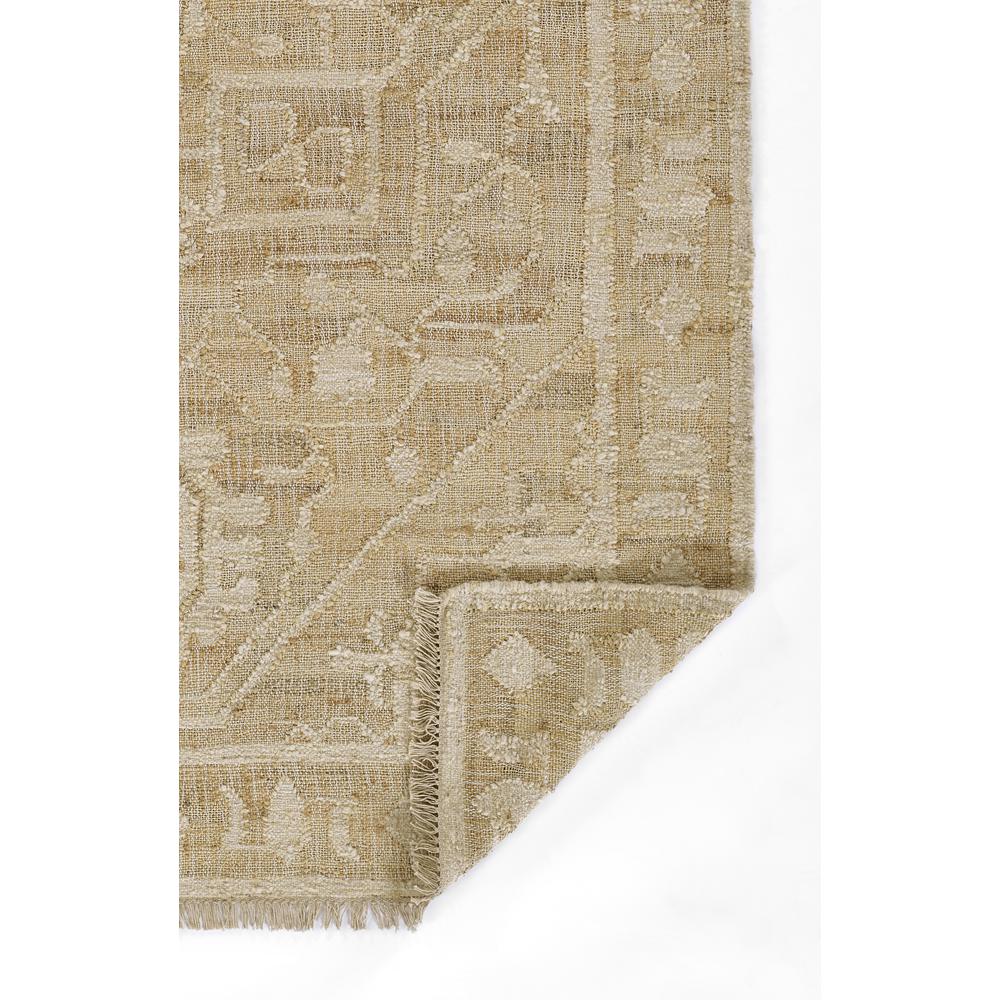 Traditional Rectangle Area Rug, Ivory, 5'3" X 7'6". Picture 3