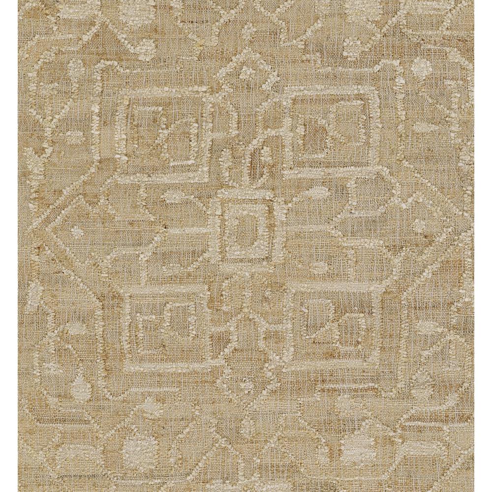 Traditional Rectangle Area Rug, Ivory, 5'3" X 7'6". Picture 7