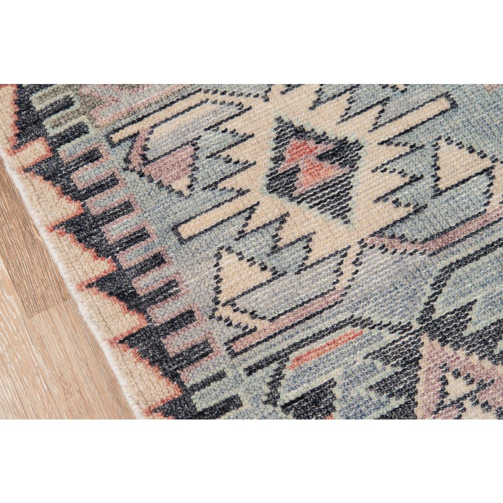 Traditional Rectangle Area Rug, Blue, 3'6" X 5'6". Picture 3