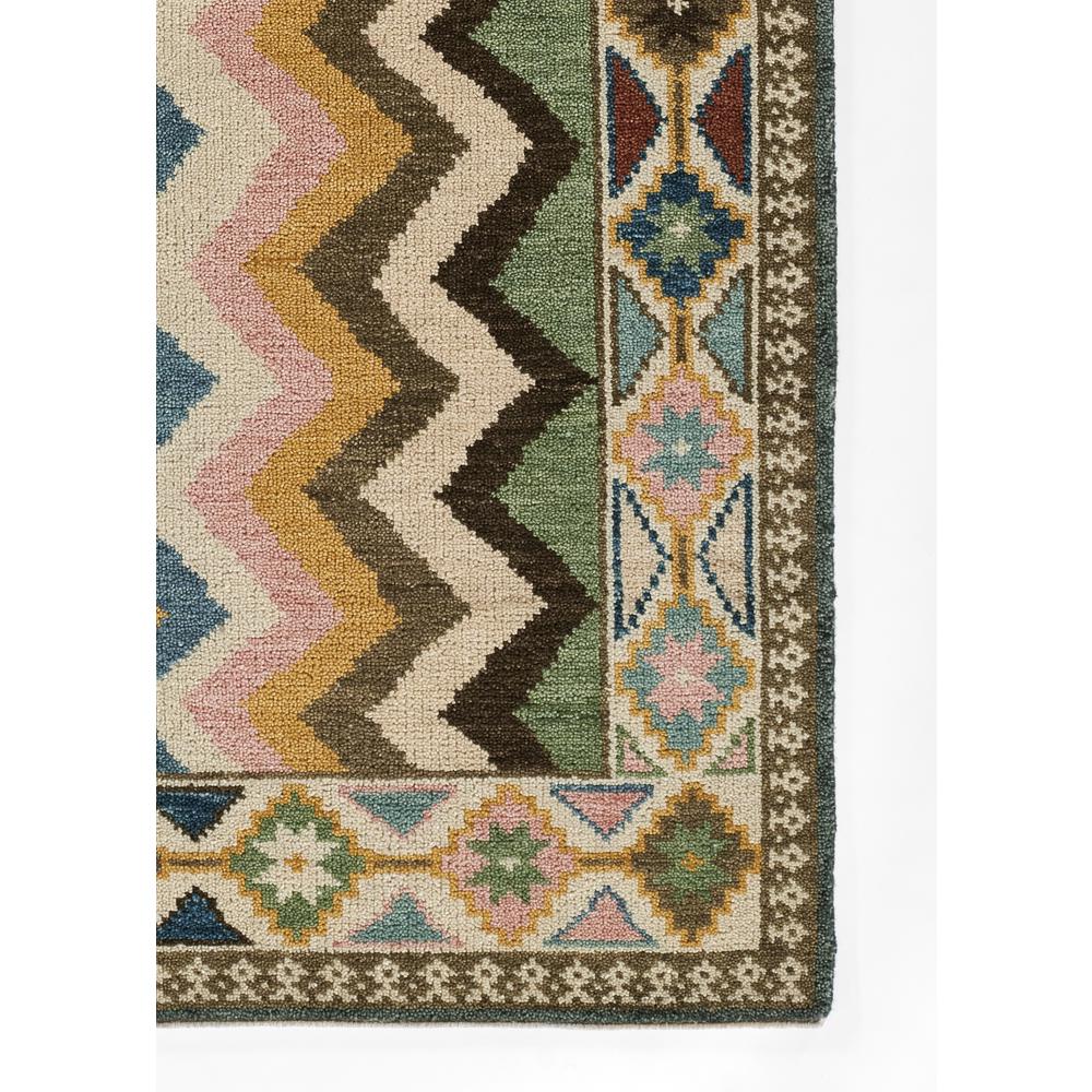 Traditional Rectangle Area Rug, Multi, 3'6" X 5'6". Picture 2