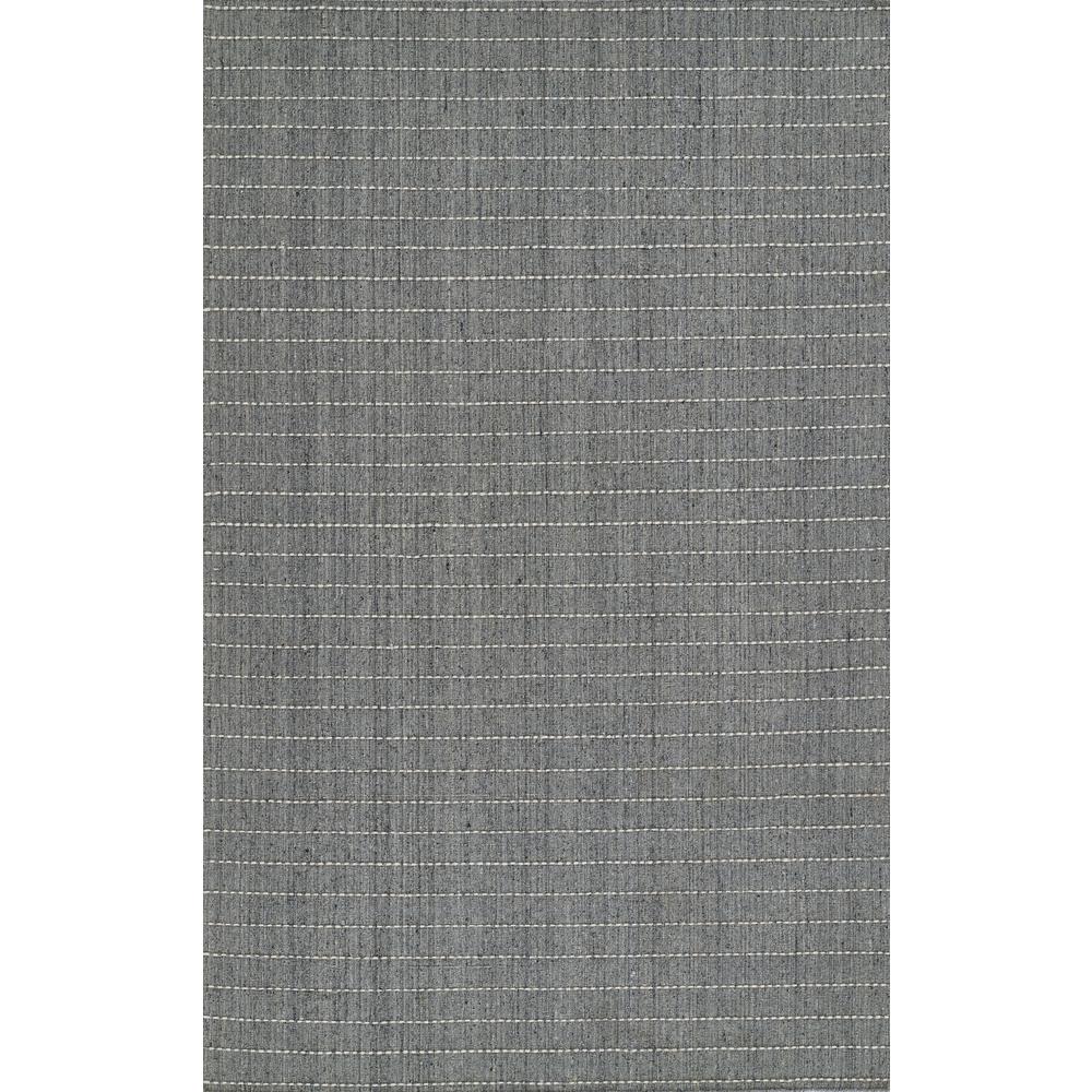 Contemporary Rectangle Area Rug, Blue, 3'6" X 5'6". Picture 1