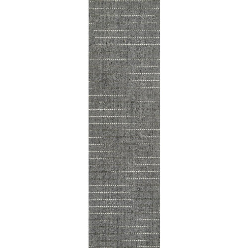 Contemporary Rectangle Area Rug, Blue, 3'6" X 5'6". Picture 5
