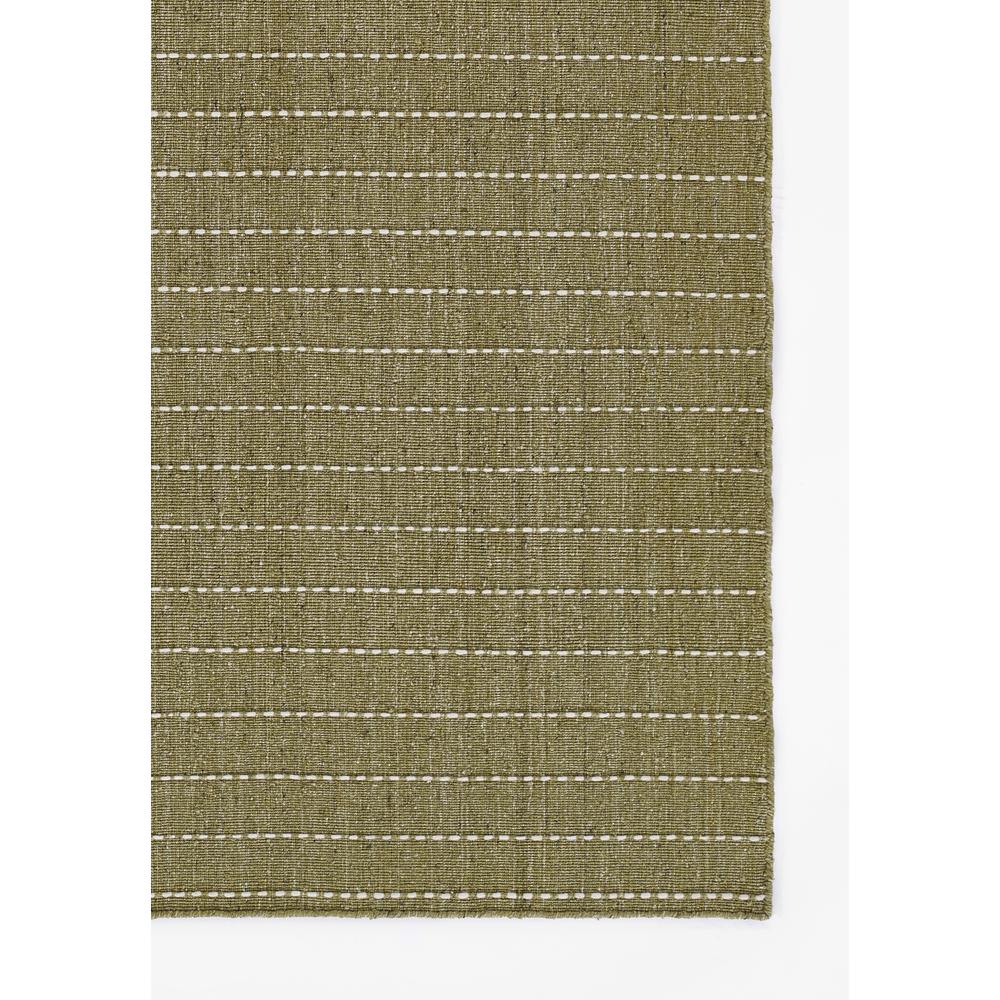Contemporary Rectangle Area Rug, Green, 3'6" X 5'6". Picture 2