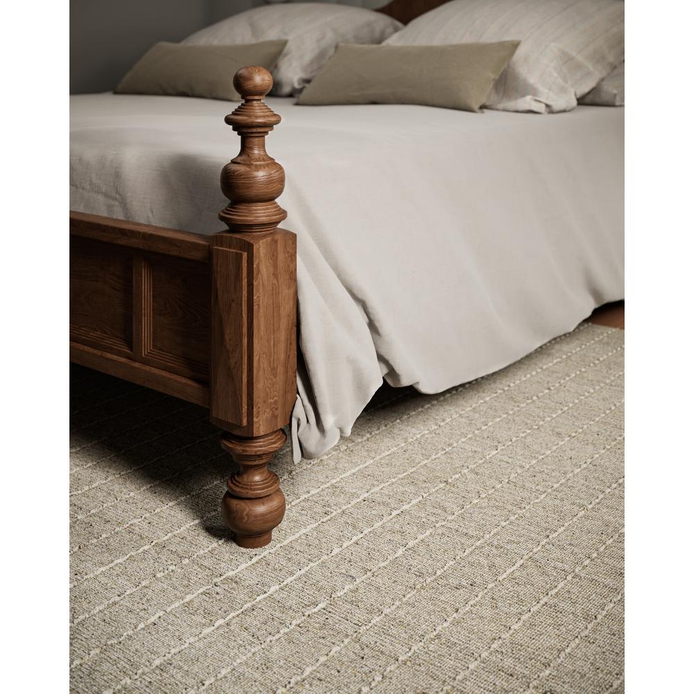 Contemporary Rectangle Area Rug, Natural, 3'6" X 5'6". Picture 11