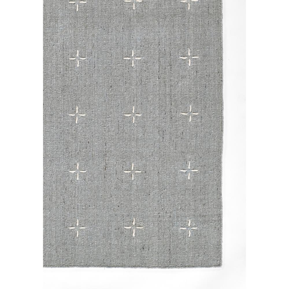 Contemporary Rectangle Area Rug, Light Blue, 5' X 8'. Picture 2