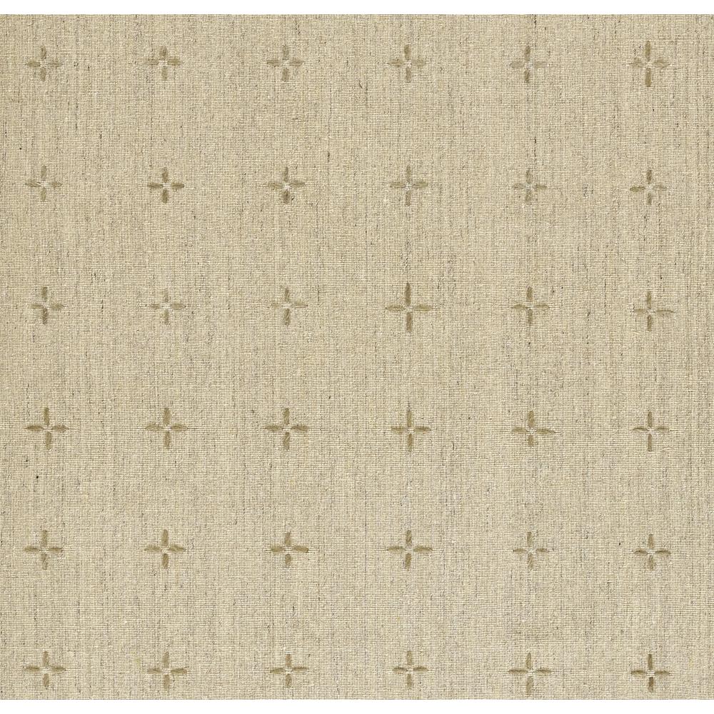 Contemporary Rectangle Area Rug, Natural, 5' X 8'. Picture 8