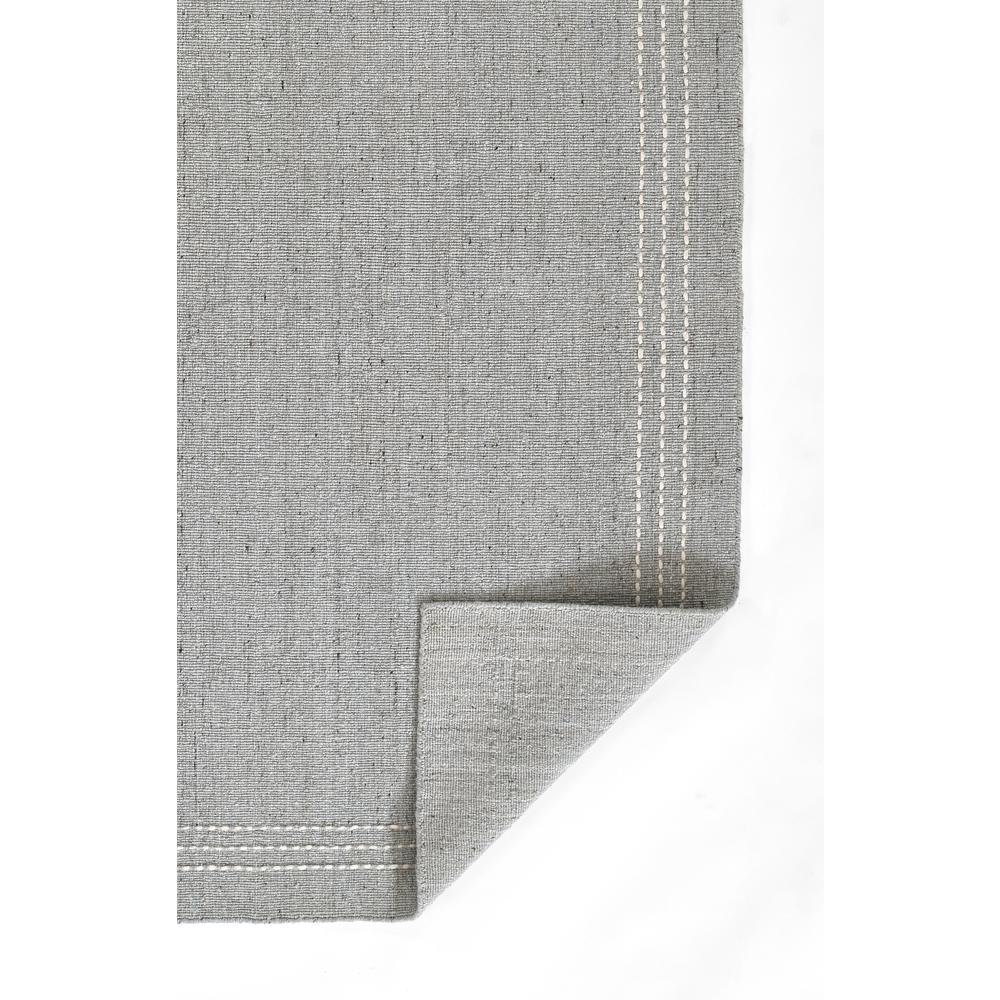 Contemporary Rectangle Area Rug, Light Blue, 5' X 8'. Picture 3