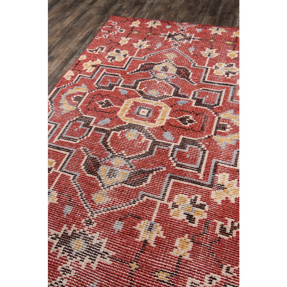 Traditional Rectangle Area Rug, Red, 5' X 8'. Picture 2
