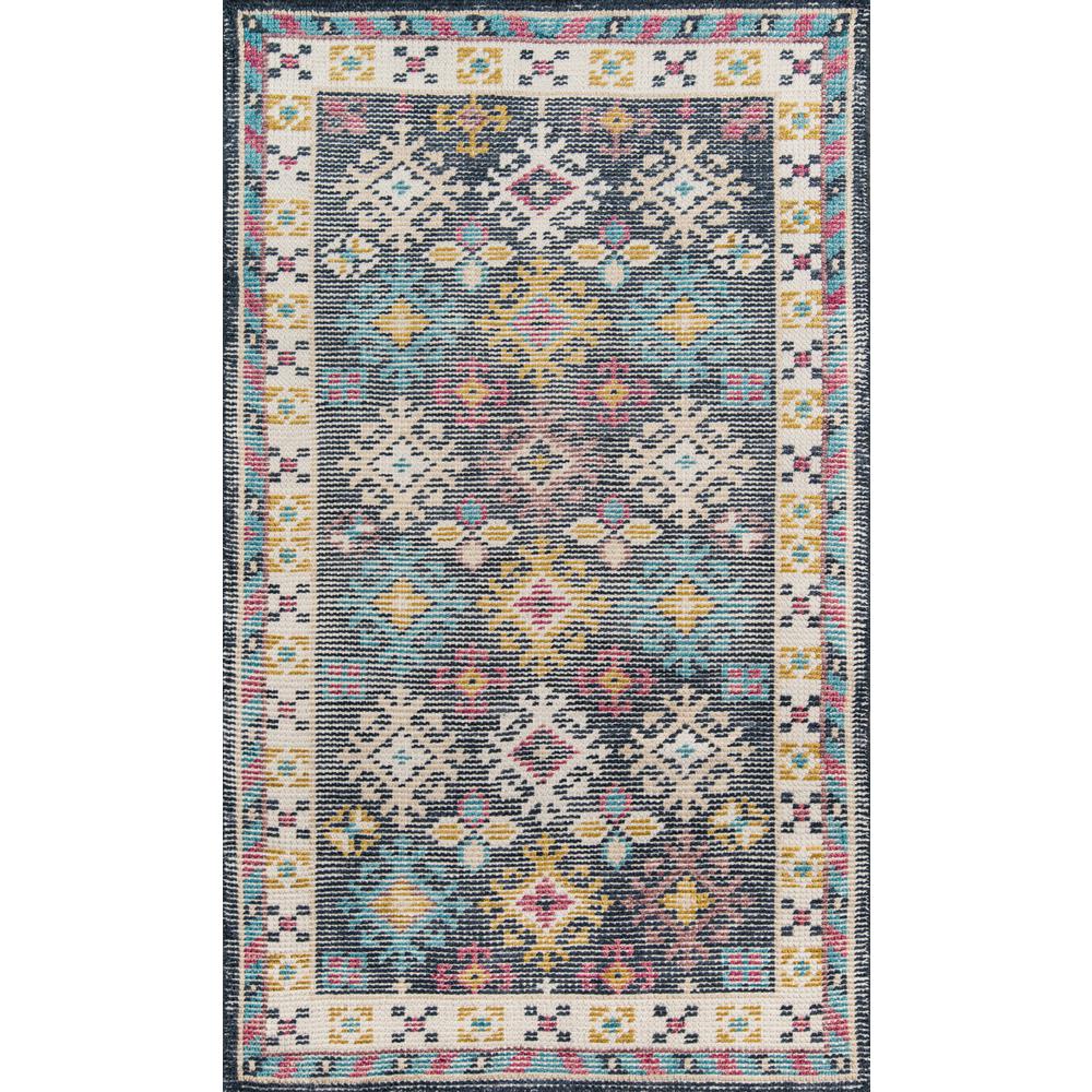 Traditional Rectangle Area Rug, Multi, 5' X 8'. Picture 1