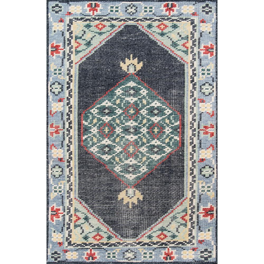 Traditional Rectangle Area Rug, Multi, 5' X 8'. Picture 1