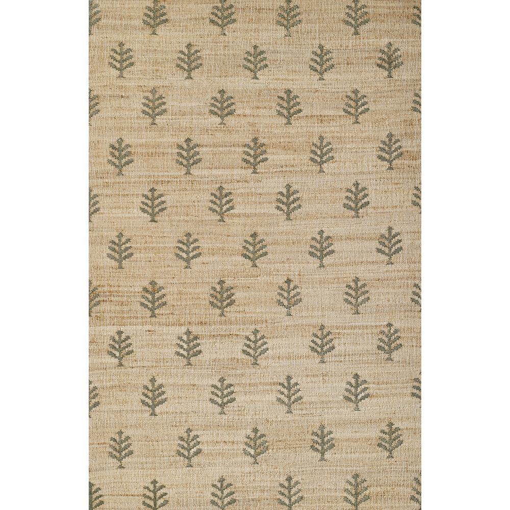 Contemporary Rectangle Area Rug, Natural, 3'6" X 5'6". Picture 1