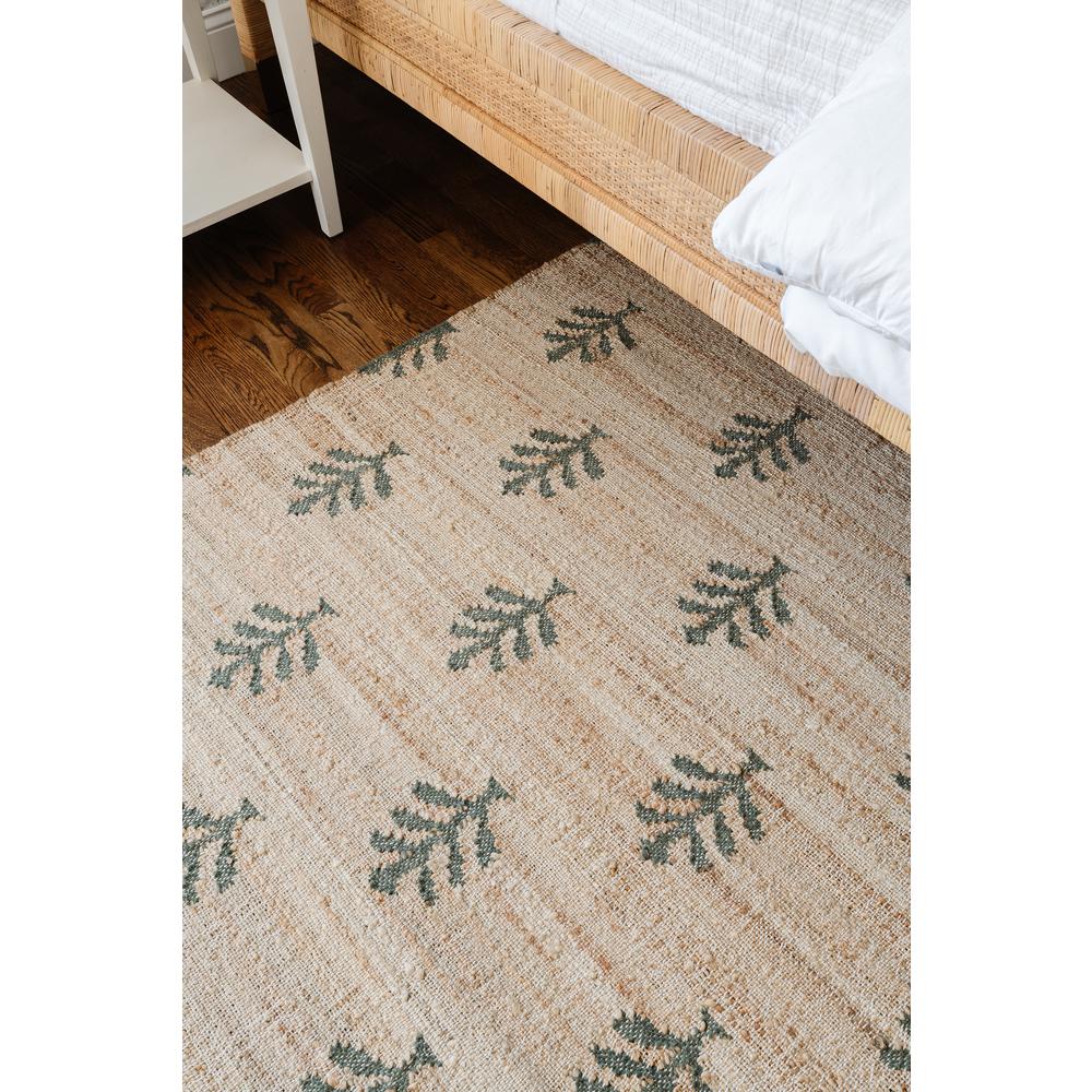 Contemporary Rectangle Area Rug, Natural, 3'6" X 5'6". Picture 12