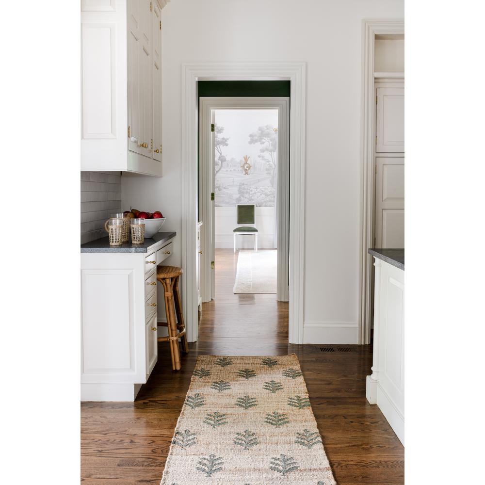 Contemporary Rectangle Area Rug, Natural, 3'6" X 5'6". Picture 13