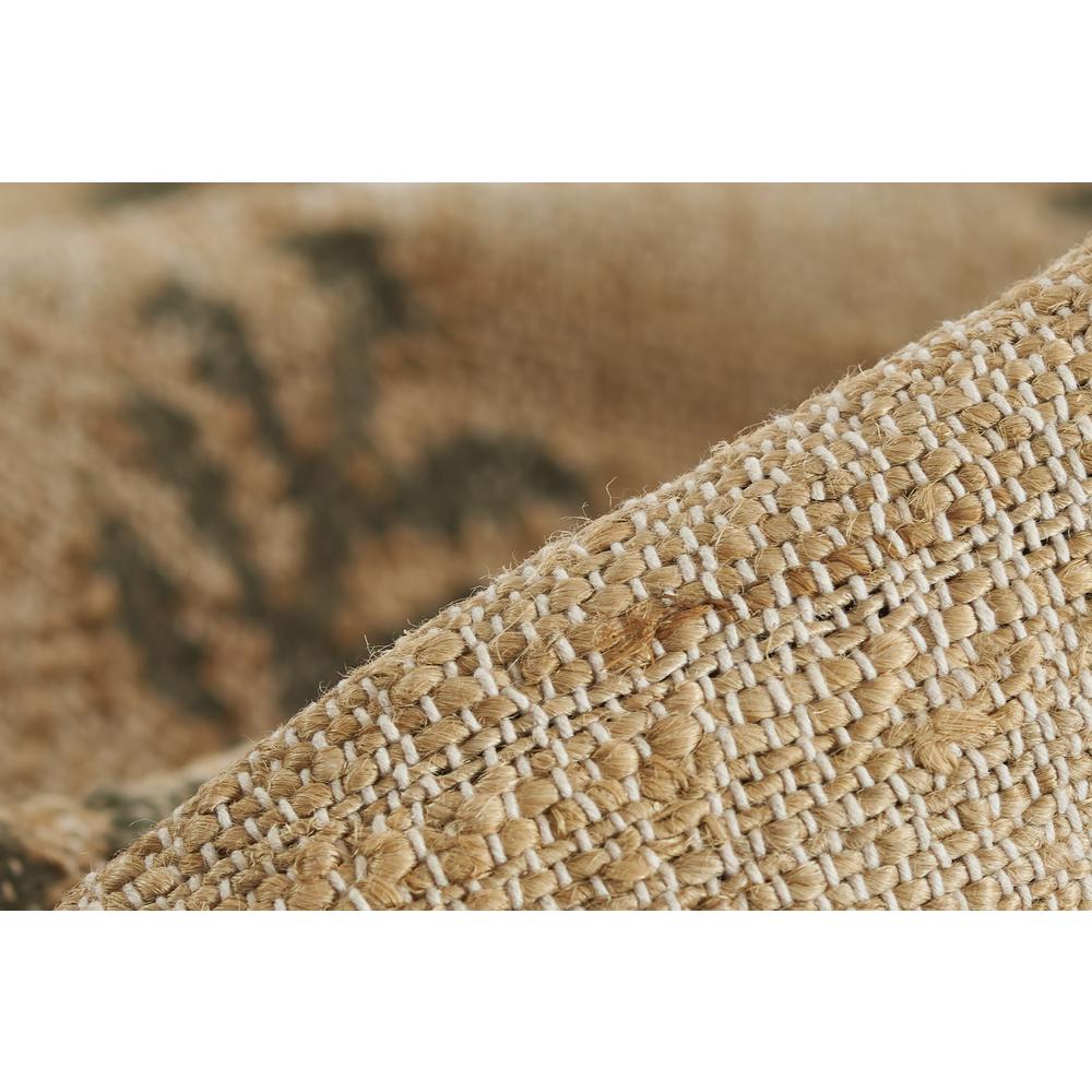 Contemporary Rectangle Area Rug, Natural, 3'6" X 5'6". Picture 4