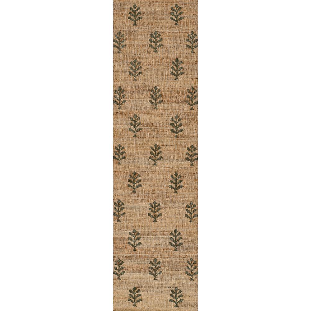 Contemporary Rectangle Area Rug, Natural, 3'6" X 5'6". Picture 5