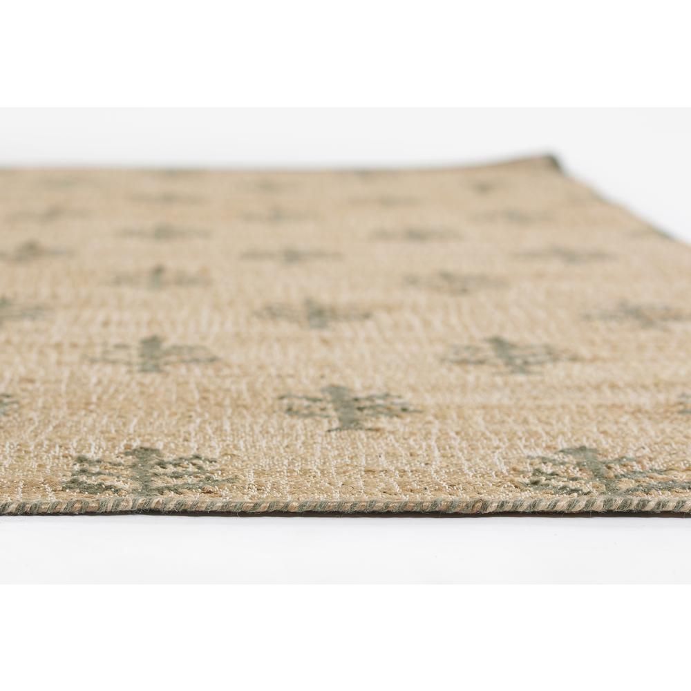 Contemporary Rectangle Area Rug, Natural, 3'6" X 5'6". Picture 6