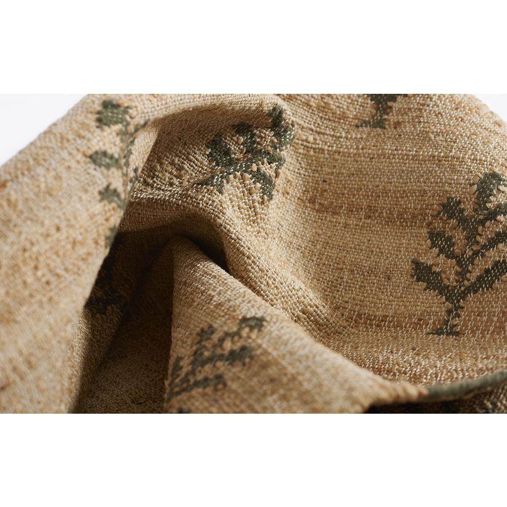 Contemporary Rectangle Area Rug, Natural, 3'6" X 5'6". Picture 8