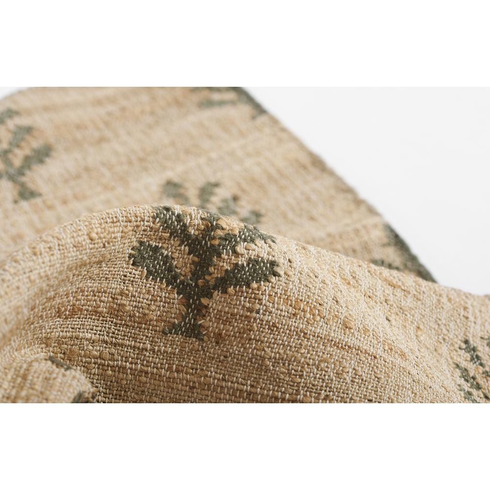 Contemporary Rectangle Area Rug, Natural, 3'6" X 5'6". Picture 9