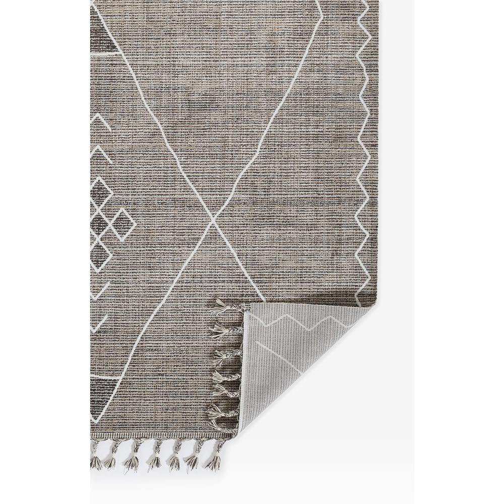 Contemporary Rectangle Area Rug, Grey, 7'10" X 10'2". Picture 3