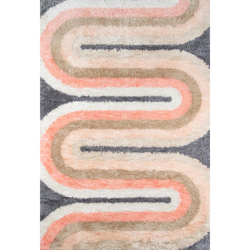 Modern Rectangle Area Rug, Multi, 3'6" X 5'6". Picture 1