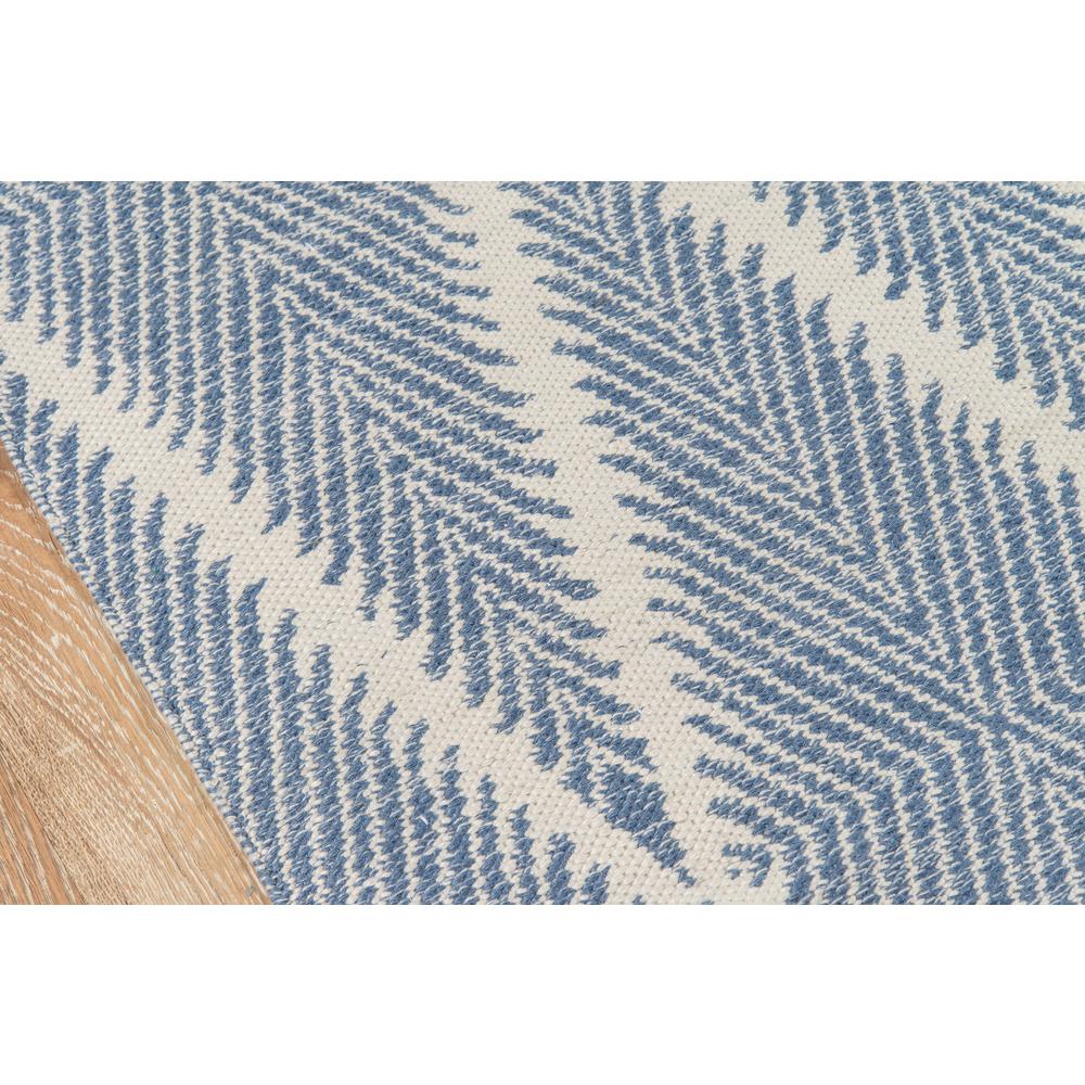 Contemporary Rectangle Area Rug, Denim, 3'6" X 5'6". Picture 3