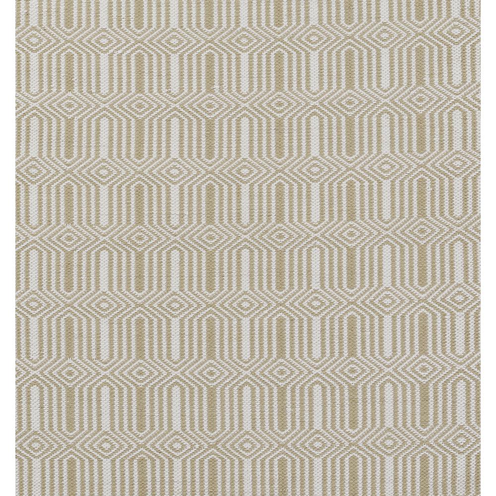 Contemporary Runner Area Rug, Beige, 2'3" X 8' Runner. Picture 7