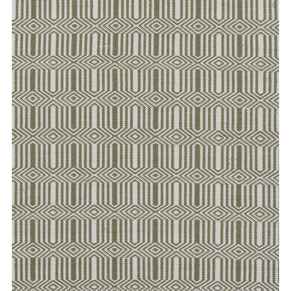 Contemporary Rectangle Area Rug, Green, 3'6" X 5'6". Picture 6