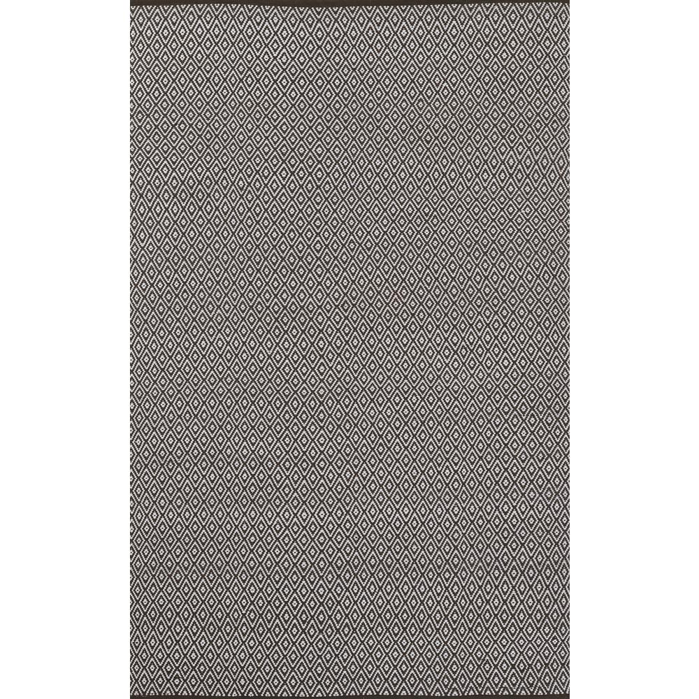 Contemporary Runner Area Rug, Brown, 2'3" X 8' Runner. Picture 1