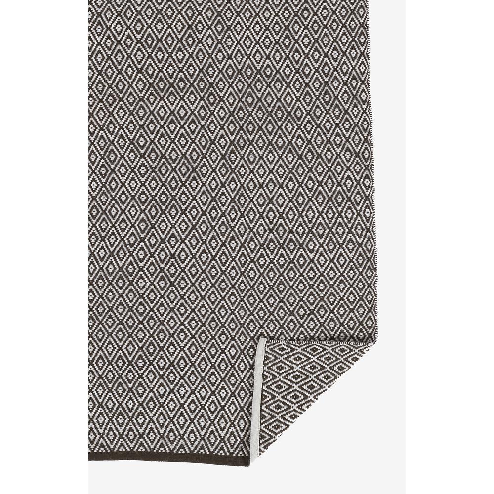 Contemporary Runner Area Rug, Brown, 2'3" X 8' Runner. Picture 3