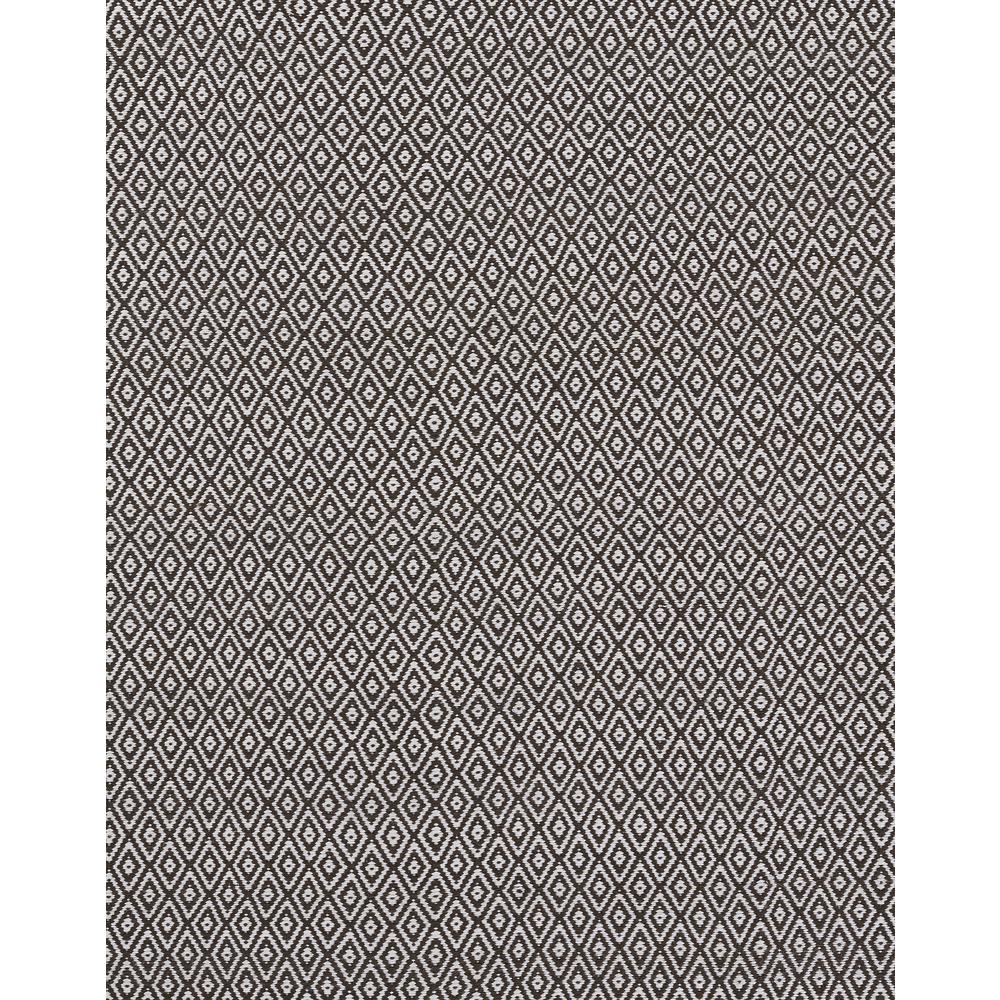 Contemporary Runner Area Rug, Brown, 2'3" X 8' Runner. Picture 7