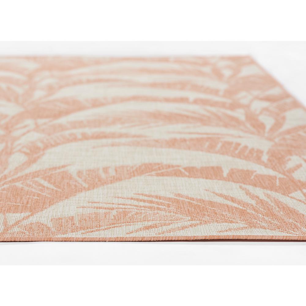 Transitional Rectangle Area Rug, Coral, 3'3" X 5'. Picture 3