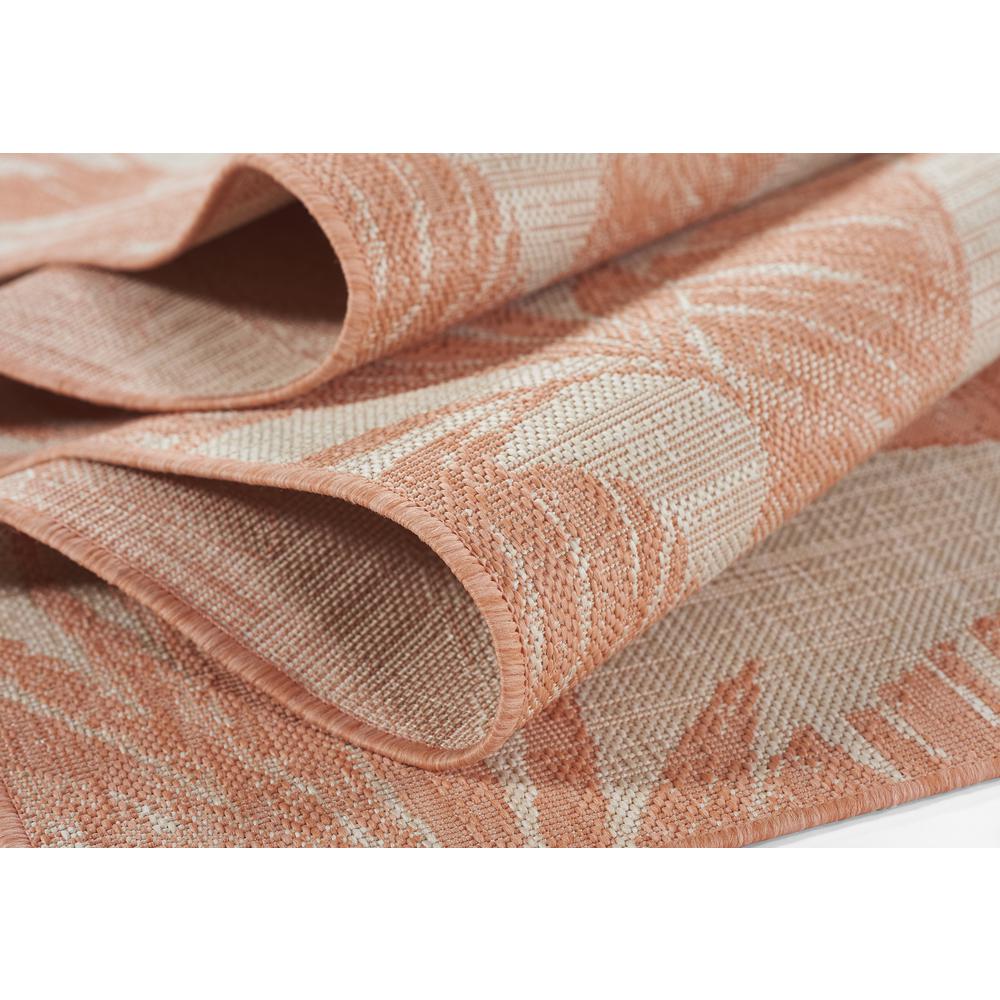 Transitional Rectangle Area Rug, Coral, 3'3" X 5'. Picture 6
