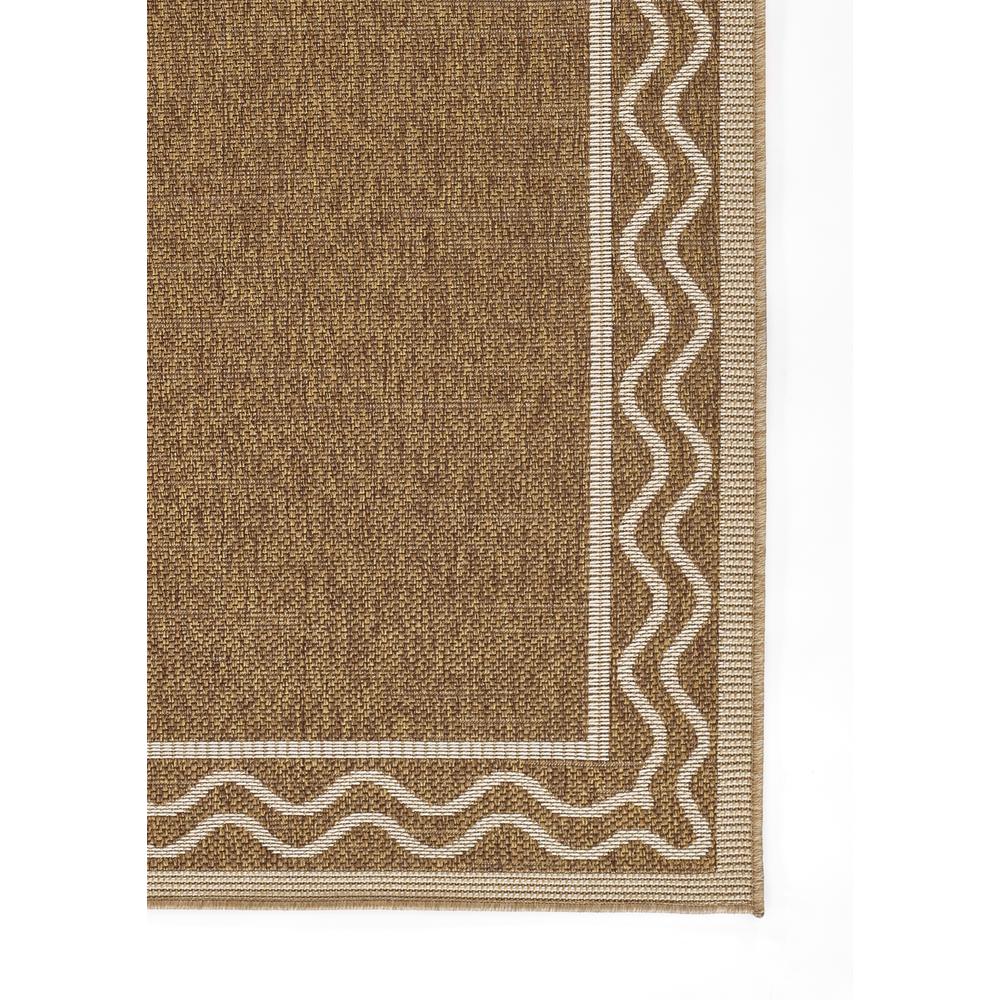 Contemporary Rectangle Area Rug, Natural, 5'3" X 7'. Picture 2