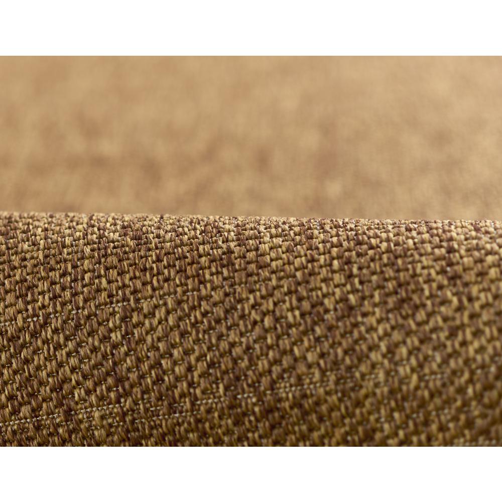 Contemporary Rectangle Area Rug, Natural, 5'3" X 7'. Picture 4