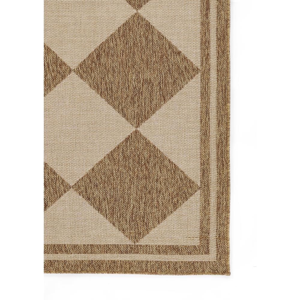 Contemporary Rectangle Area Rug, Natural, 5'3" X 7'. Picture 2