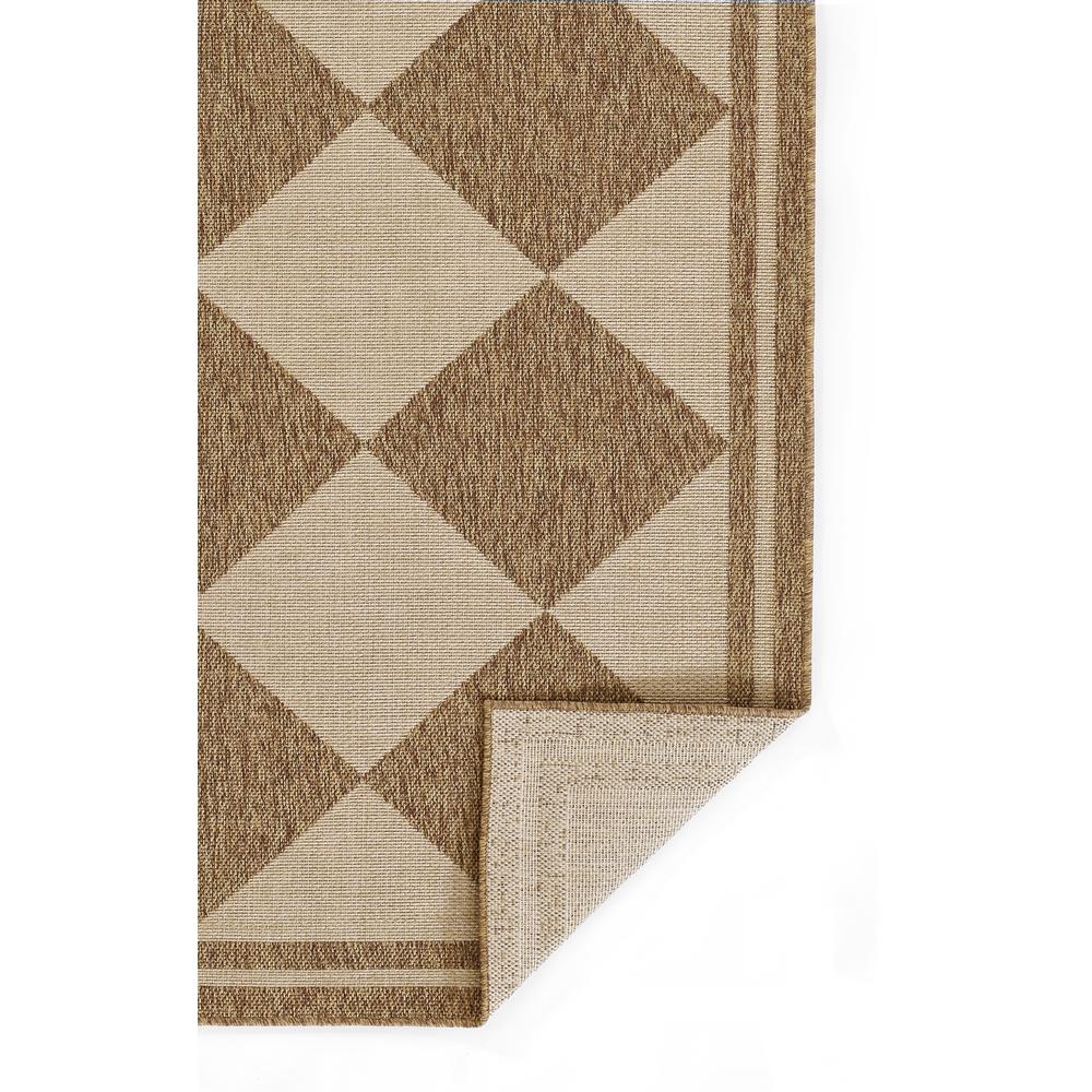 Contemporary Rectangle Area Rug, Natural, 5'3" X 7'. Picture 3